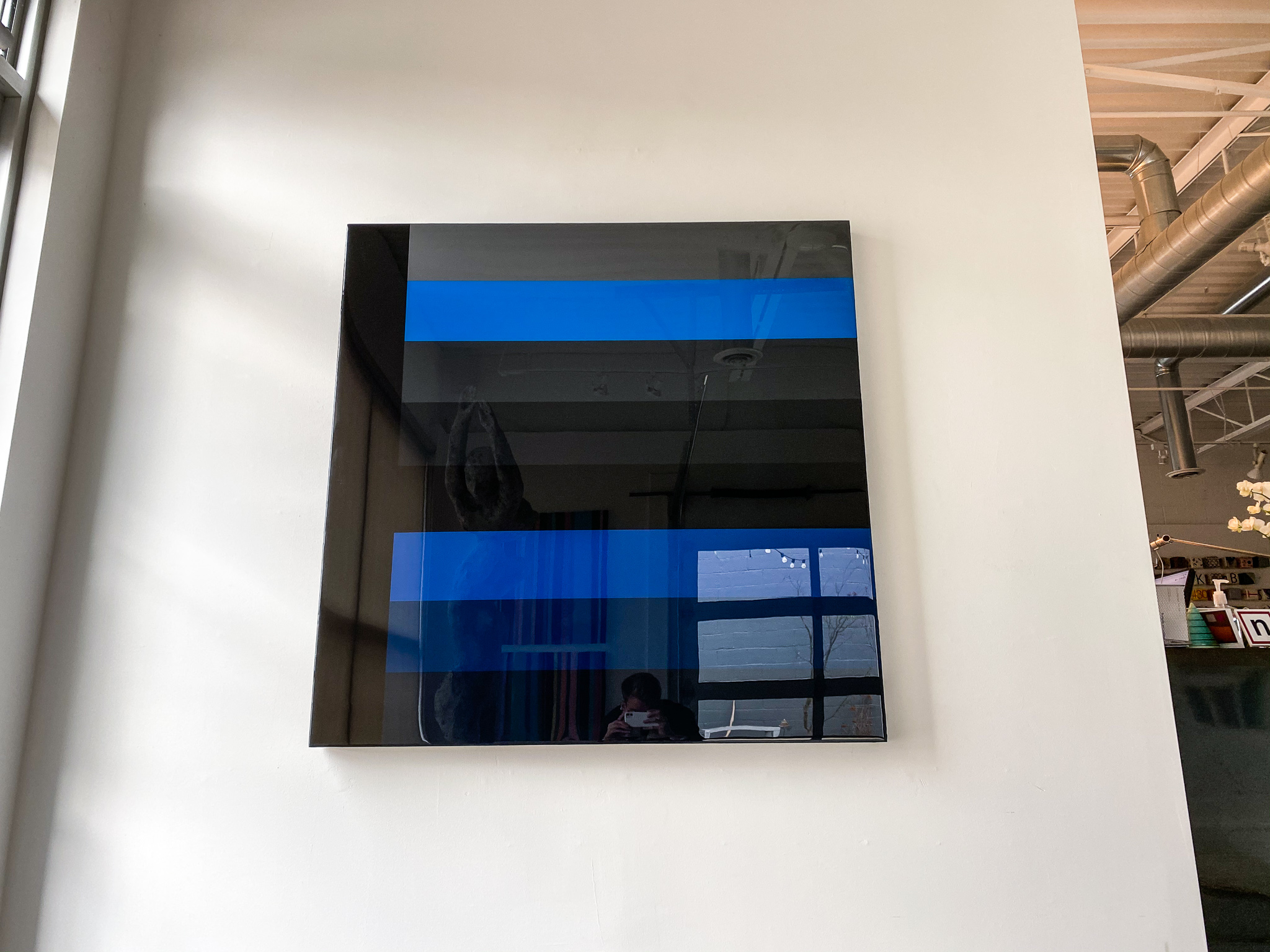 Blue to Black